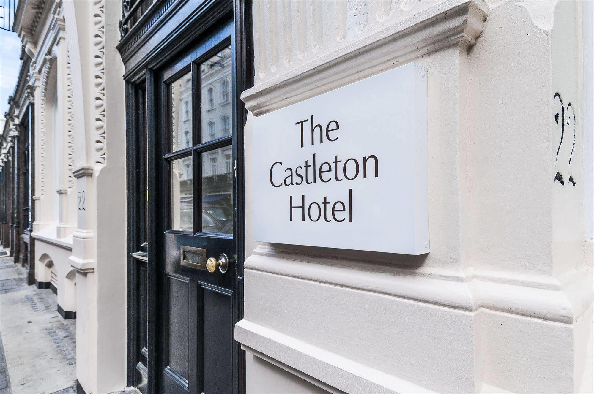 The Castleton Hotel London Eksteriør billede