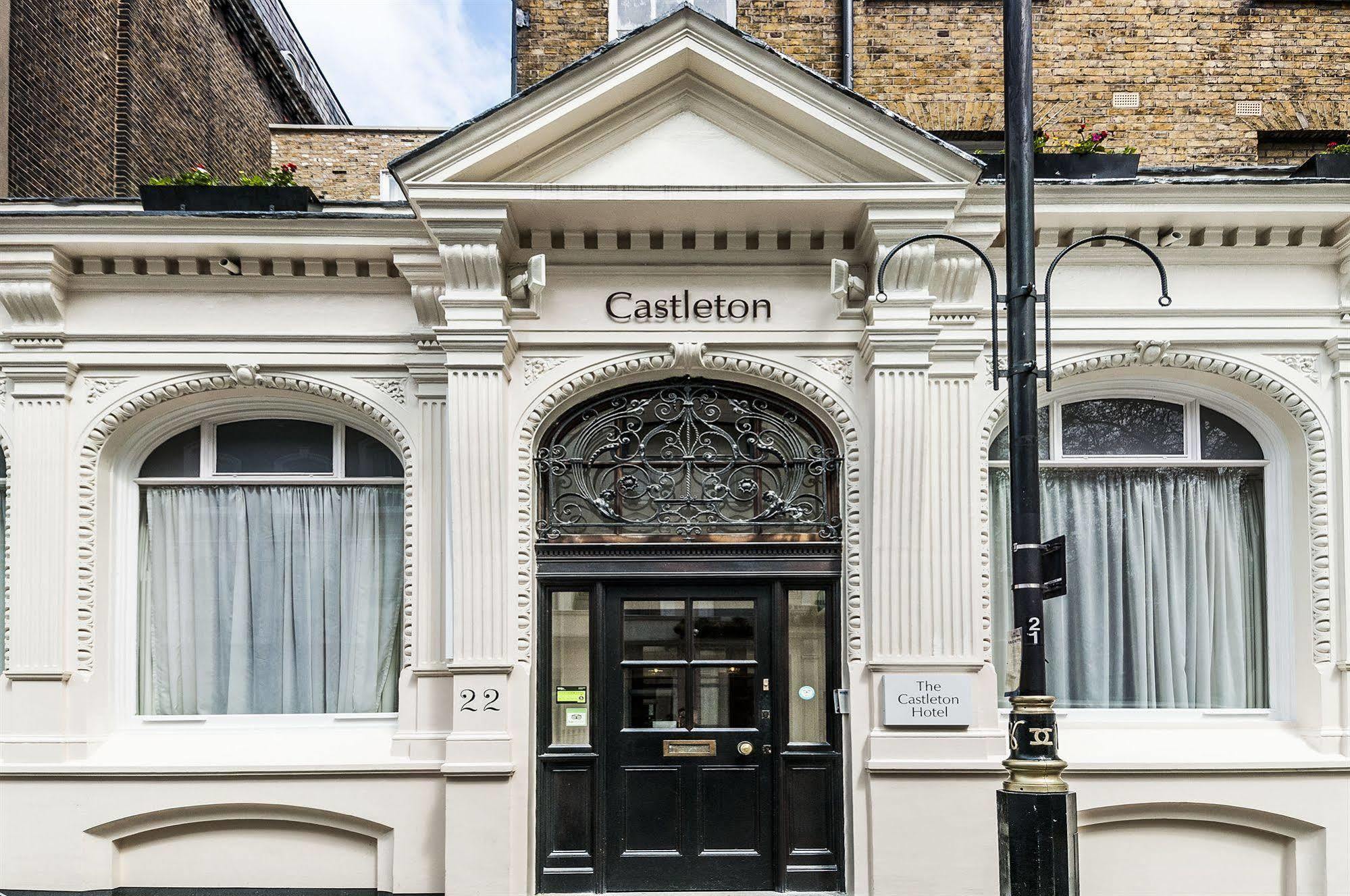 The Castleton Hotel London Eksteriør billede